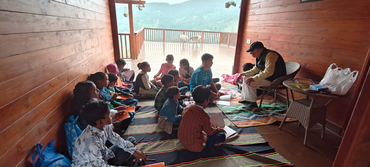 Pathshala session